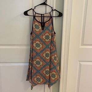 Altar’d State handkerchief dress sz small